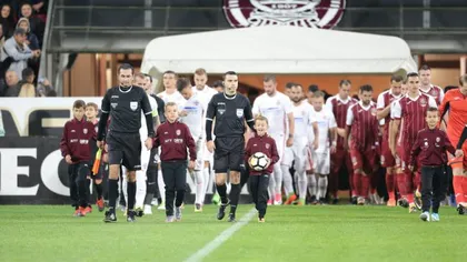ALAŞKERT-CFR CLUJ 0-2. Ardelenii, cu pas grăbit spre play-off-ul Europa League
