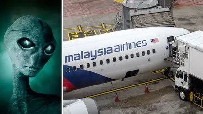 Ipoteză-ŞOC în cazul dispariţiei zborului Malaysia Airlines: EXTRATEREŞTRII au provocat tragedia