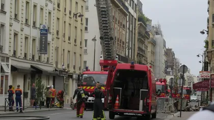 Turişti români evacuaţi de URGENŢĂ dintr-un hotel parizian cuprins de flăcări. Un copil este rănit