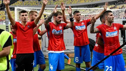 FCSB a zdrobit Iaşiul şi a obţinut prima victorie în acest sezon de Liga 1. Puştii Man şi Moruţan, printre marcatori