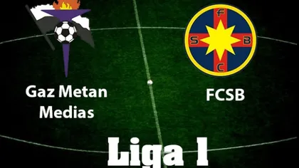 GAZ METAN - FCSB 1-3. Schimbare de lider în Liga 1. CLASAMENT