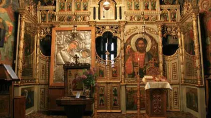 Icoana Maicii Domnului de la Mănăstirea Dintr-un Lemn, adusă în pelerinaj la Biserica Sfântul Gheorghe Nou