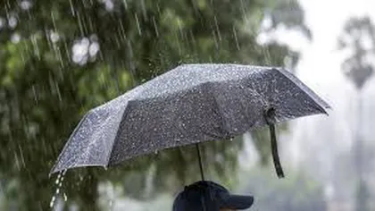 Avertizări meteorologice de ploi, vijelii şi grindină. Vezi zonele vizate