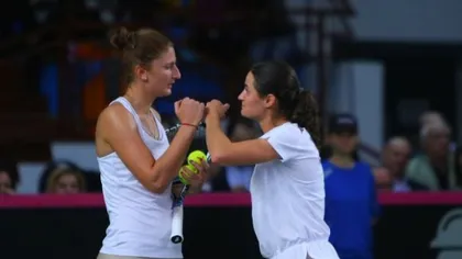 Irina Begu şi Monica Niculescu, eliminate în primul tur la dublu la turneul de la Cincinnati