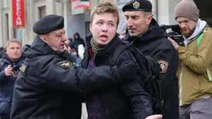 Jurnalişti arestaţi la Minsk
