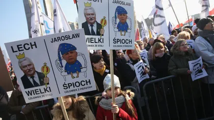 Lech Walesa şi Jaroslaw Kaczynski s-au iertat reciproc