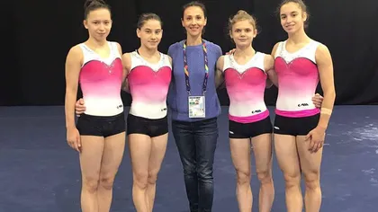 Echipa feminină de gimnastică a României a ratat calificarea în finala Campionatului European de la Glasgow