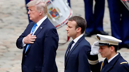 Donald Trump va merge la Paris, la ceremoniile ce marchează 100 de ani de la sfârşitul Primului Război Mondial