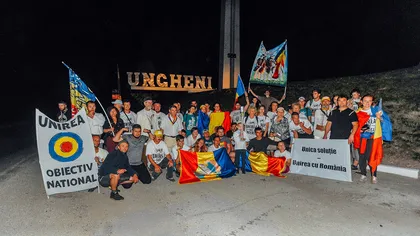 Marşul Centenarului a trecut graniţa în Republica Moldova