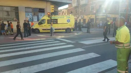 O maşină s-a proiectat în mulţime, în Spania. Mai multe persoane au fost rănite