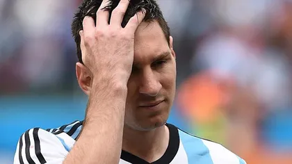 Lionel Messi se retrage un an de la naţionala Argentinei