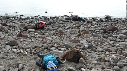 Şapte copii şi-au pierdut viaţa în Marea Egee