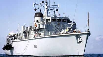 Marina Regală Britanică monitorizează o navă de război rusă în Canalul Mânecii