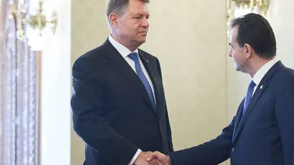 Ludovic Orban confirmă întâlnirea cu Klaus Iohannis, despre ce au discutat liderii PNL cu preşedintele