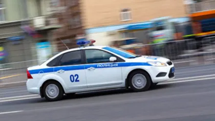 Un bărbat a deschis focul asupra poliţiei în centrul Moscovei: un poliţist a fost rănit