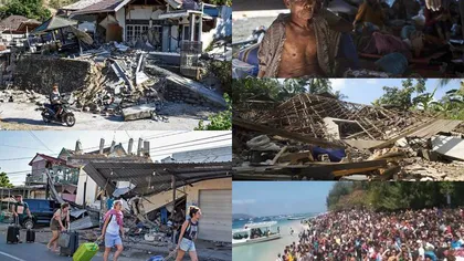 Peste 345 de morţi şi 1.447 de răniţi în urma cutremurului din insula Lombok din Indonezia
