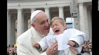 Papa Francisc a indignat comunitatea LGBT. Suveranul Pontif le recomandă copiilor homosexuali să meargă la psihiatrie