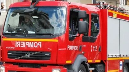 Incendiu la subsolul Secţiei Urologie a Spitalului Judeţean Sibiu