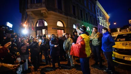 Zeci de mii de persoane au protestat la Sibiu, Cluj-Napoca, Timişoara, Iaşi sau Constanţa