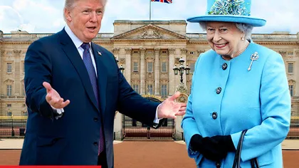 Donald Trump a sfidat-o pe regina Elisabeta a II-a. Preşedintele american a întârziat 15 minute