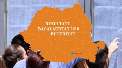 REZULTATE BAC 2018, sesiunea de toamnă în Bucureşti. EDU.RO a anunţat rezultatele la BAC 2018 din Capitală
