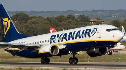 Ryanair va anula vineri 190 de zboruri în Europa
