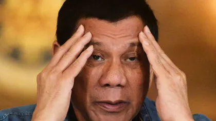 Preşedintele Filipinelor dezminte că ar fi 