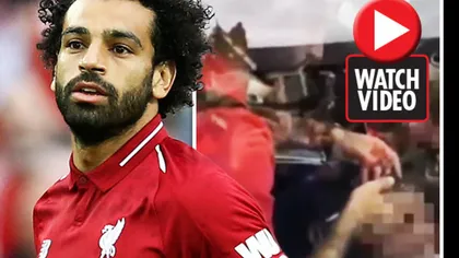 Liverpool l-a denunţat pe Salah pentru utilizarea telefonului mobil în timp ce conducea VIDEO