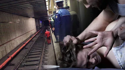Sinucidere în grup, la metrou în Bucureşti. Plan înfiorător dejucat în ultima clipă. Una dintre sinucigaşe, violată de propriul frate