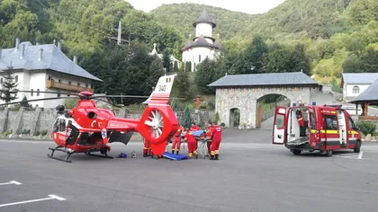Copilul de 13 ani rănit în accidentul din Bistriţa Năsăud a murit la spital