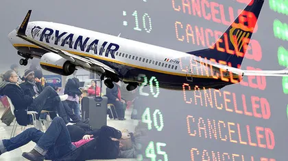GREVĂ de 24 de ore a piloţilor Ryanair: 400 de zboruri anulate, inclusiv două curse aeriene din Bucureşti