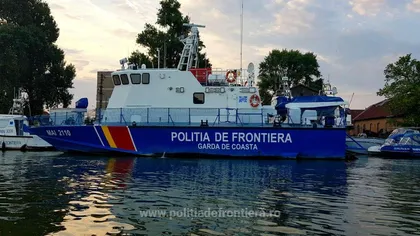 Marinar român care a acuzat probleme medicale la bordul unui pescador în Marea Neagră, transportat la mal de poliţiştii de frontieră