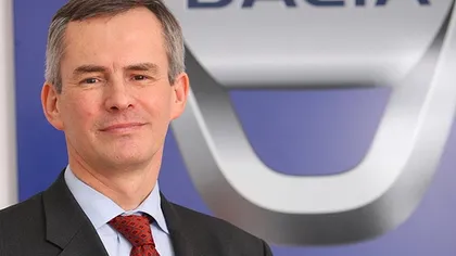 Jerome Olive, numit director general interimar al Automobile Dacia, în locul lui Antoine Doucerain
