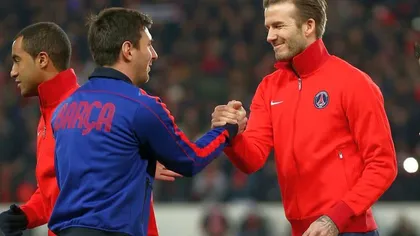 TRANSFERUL SECOLULUI. David Beckham vrea să-l aducă pe Lionel Messi la echipa sa din SUA