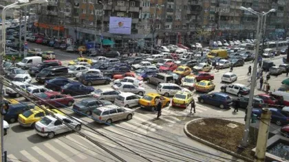 Traficul auto şi moto în Bucureşti, OPRIT complet timp de o zi. Când va fi luată această măsură