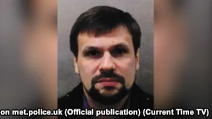 S-a aflat identitatea unuia dintre suspecţii ruşi în cazul otrăvirilor cu Noviciok din Salisbury