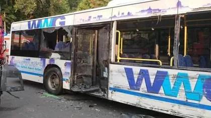Un autobuz şcolar s-a ciocnit cu un camion de 40 de tone, în nordul Germaniei. 17 copii au fost răniţi
