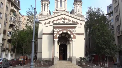 BUCUREŞTI-CENTENAR: Biserica Zlătari, reclădită din temelii după cutremurul din 1838
