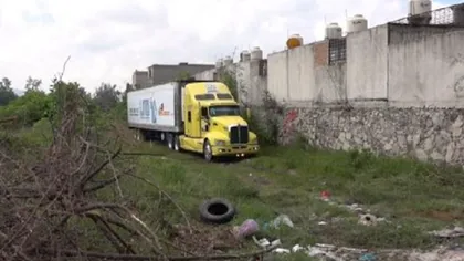 Scandal horror în Mexic: Sute de cadavre au fost descoperite într-un camion folosit pe post de morgă