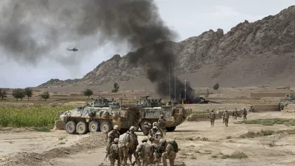 Elicopter militar prăbuşit în Afganistan. Trei persoane au murit, alte şapte sunt rănite