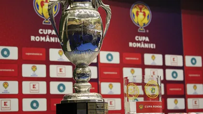 CUPA ROMÂNIEI. S-au tras la sorţi optimile de finală: GHINION pentru FCSB