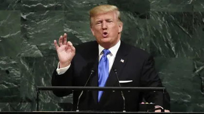Donald Trump le cere, la ONU, tuturor statelor lumii să izoleze Iranul