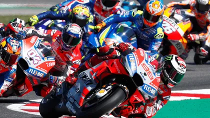 MOTO GP, Marele Premiu din San Marino. Victorie pentru Dovizioso, Ducati câştigă după 10 ani trei curse la rând VIDEO
