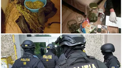 Patru tone de droguri confiscate în dosare penale în ultimii ani, distruse de Poliţie VIDEO
