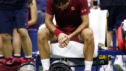 US OPEN 2018. Roger Federer, eliminat. Înfrângere istorică, prima de la New York suferită în faţa unui jucător din afara Top 50
