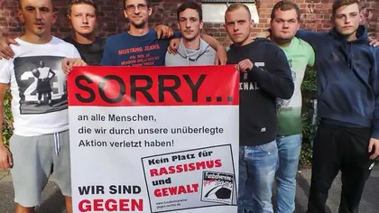 Fotbalişti nemţi, daţi afară după ce au executat salutul nazist. Totul s-a întâmplat la poza de grup