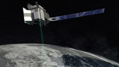 NASA a lansat pe orbită un laser pentru a studia straturile de gheaţă de pe Terra