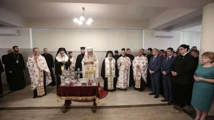 Patriarhul Daniel a sfinţit cantina Arhiepiscopiei Sibiului, de care vor beneficia elevi nevoiaşi