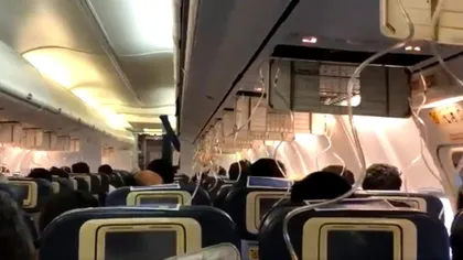 Un avion a aterizat de urgenţă după ce pasagerilor a început să le curgă sânge din urechi şi din nas