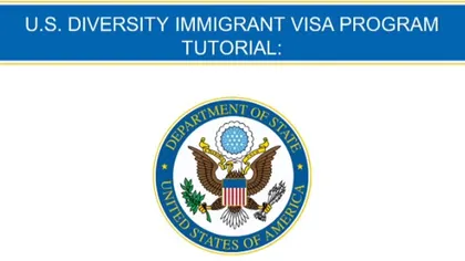 LOTERIA VIZELOR. Ambasada SUA a anunţat demararea programului de imigrare 